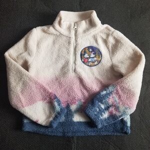 Disney Minnie & Mickey Pullover Jacket For Girls